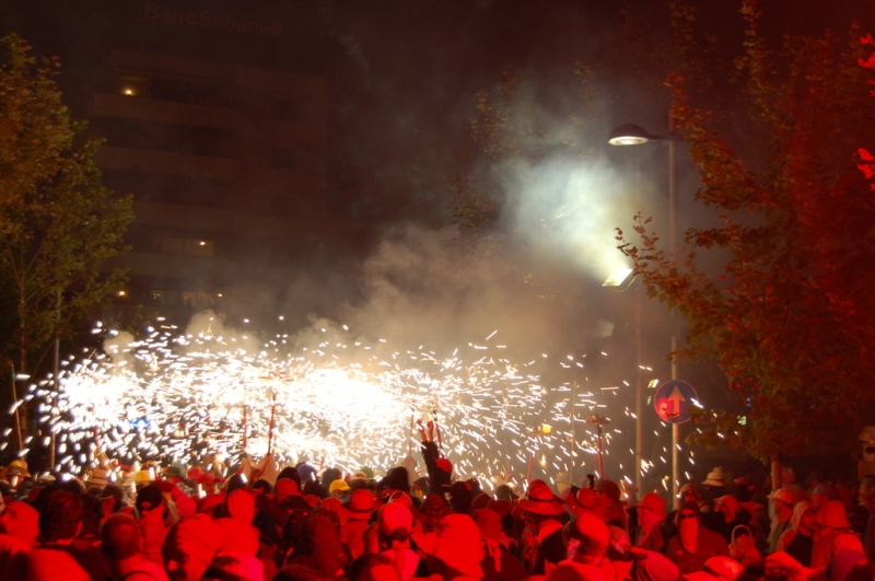 BalldeFoc 2008. Vilafranca del Penedes
