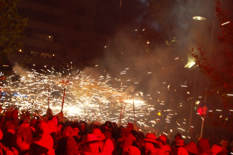BalldeFoc 2008. Vilafranca del Penedes
