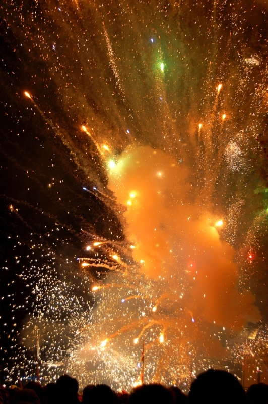 BalldeFoc 2008. Vilafranca del Penedes
