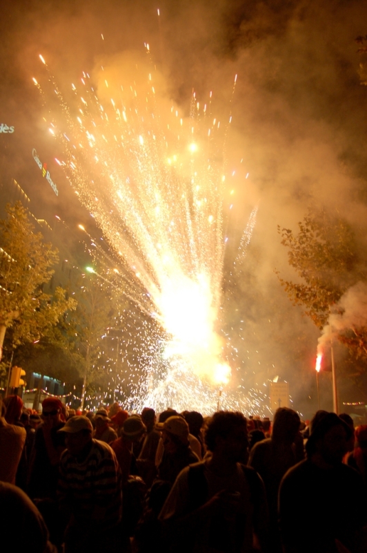 BalldeFoc 2008. Vilafranca del Penedes
