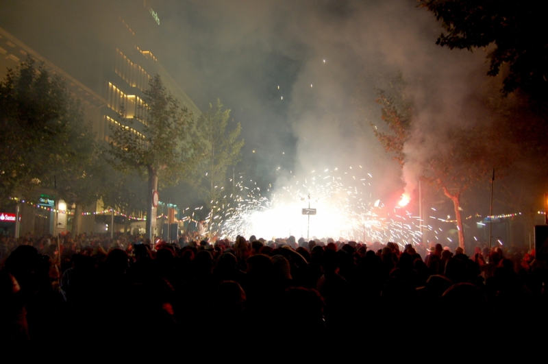 BalldeFoc 2008. Vilafranca del Penedes
