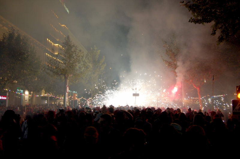 BalldeFoc 2008. Vilafranca del Penedes

