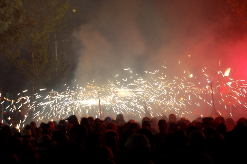BalldeFoc 2008. Vilafranca del Penedes
