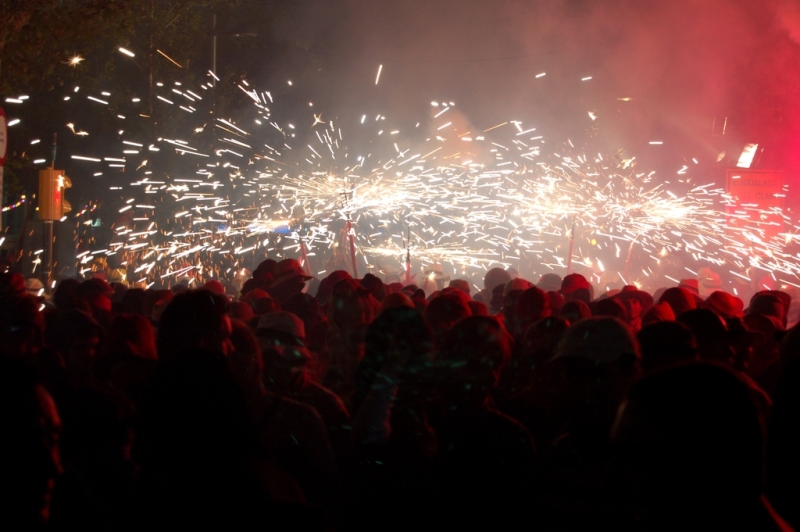 BalldeFoc 2008. Vilafranca del Penedes
