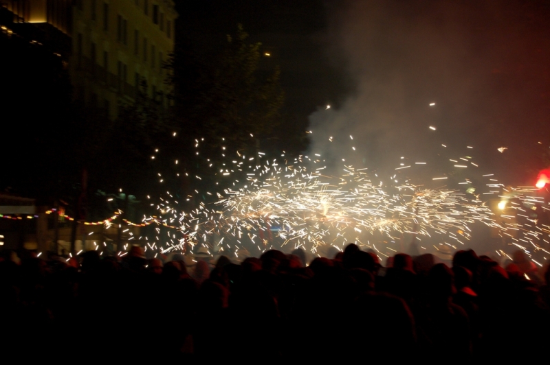 BalldeFoc 2008. Vilafranca del Penedes
