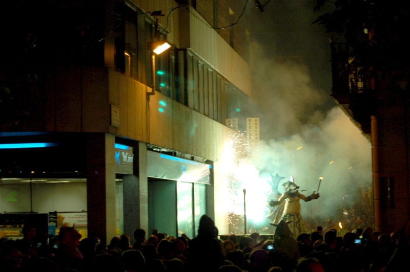BalldeFoc 2008. Vilafranca del Penedes

