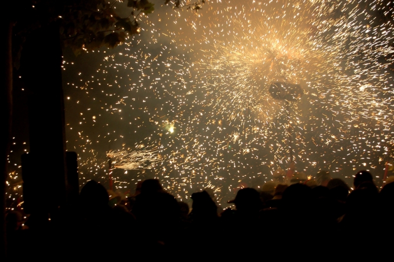 BalldeFoc 2008. Vilafranca del Penedes
