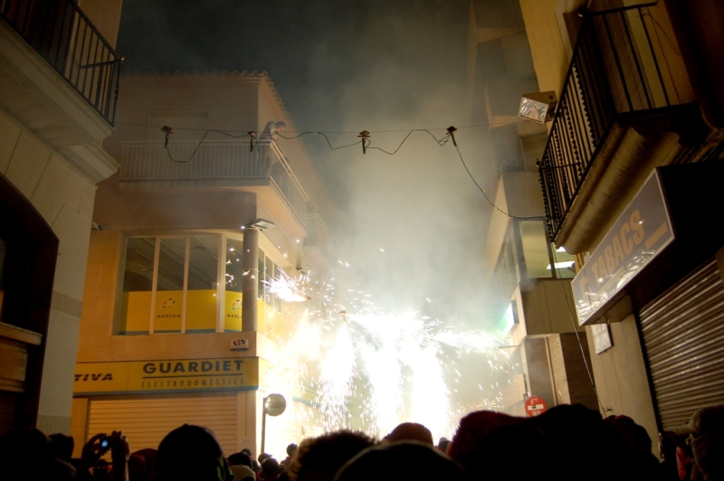 BalldeFoc 2008. Vilafranca del Penedes
