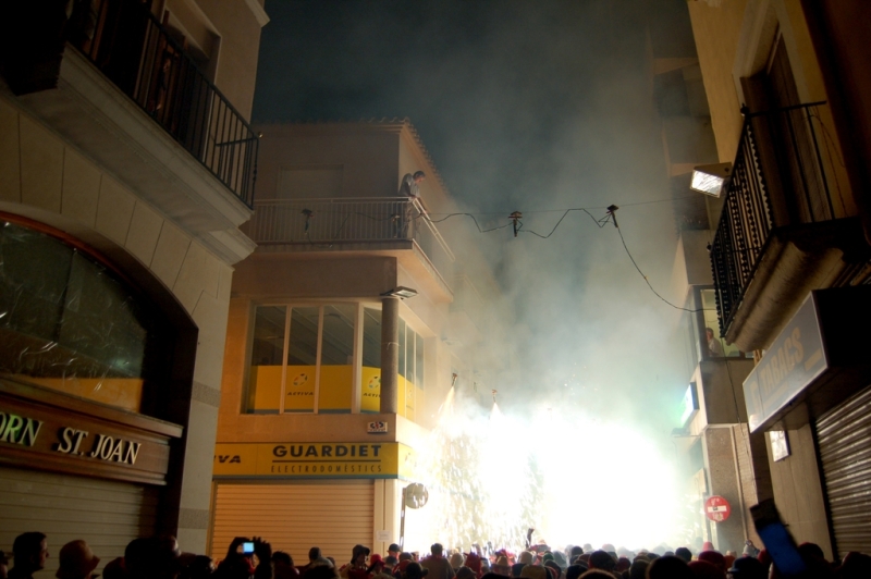 BalldeFoc 2008. Vilafranca del Penedes
