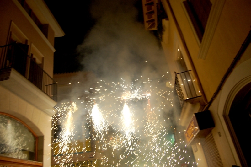 BalldeFoc 2008. Vilafranca del Penedes
