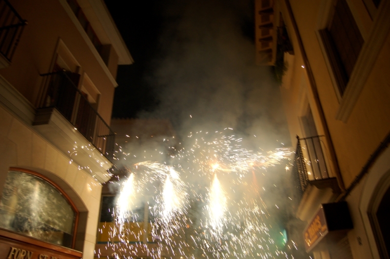 BalldeFoc 2008. Vilafranca del Penedes
