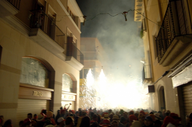BalldeFoc 2008. Vilafranca del Penedes
