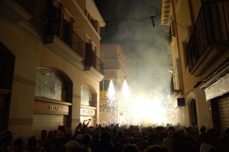 BalldeFoc 2008. Vilafranca del Penedes
