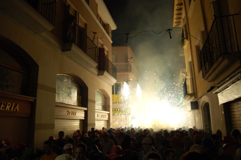 BalldeFoc 2008. Vilafranca del Penedes
