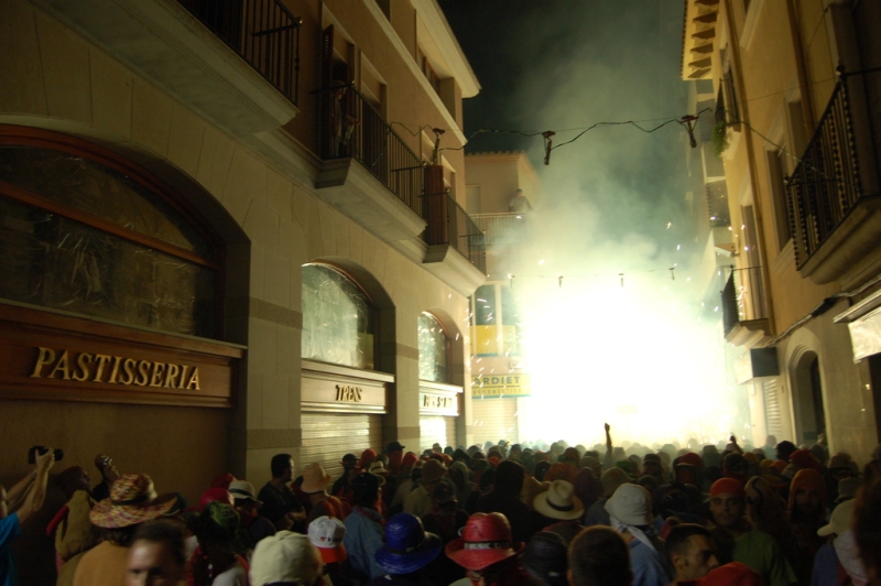 BalldeFoc 2008. Vilafranca del Penedes

