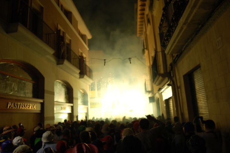BalldeFoc 2008. Vilafranca del Penedes
