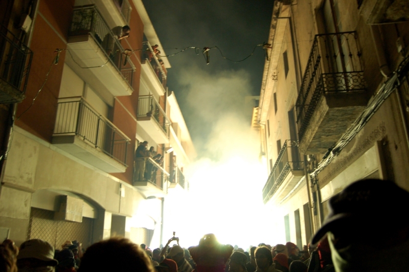 BalldeFoc 2008. Vilafranca del Penedes

