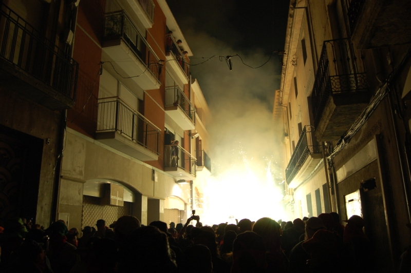 BalldeFoc 2008. Vilafranca del Penedes
