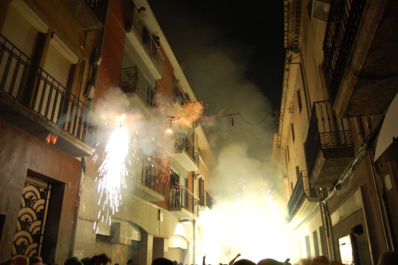 BalldeFoc 2008. Vilafranca del Penedes

