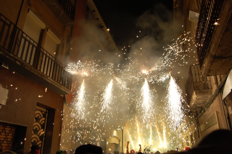 BalldeFoc 2008. Vilafranca del Penedes
