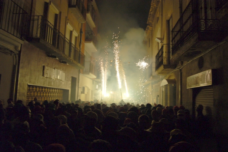 BalldeFoc 2008. Vilafranca del Penedes
