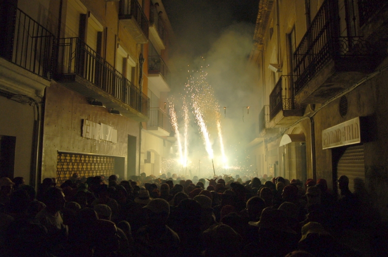 BalldeFoc 2008. Vilafranca del Penedes
