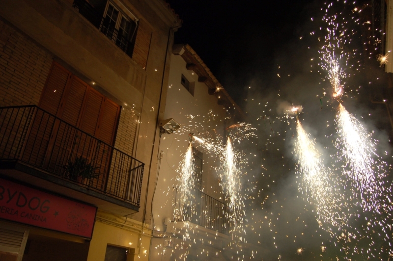BalldeFoc 2008. Vilafranca del Penedes

