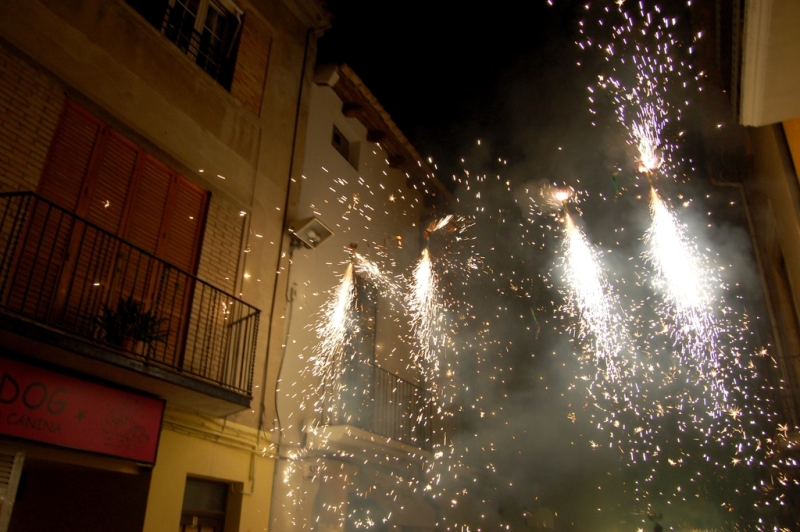 BalldeFoc 2008. Vilafranca del Penedes
