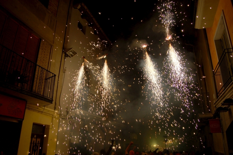 BalldeFoc 2008. Vilafranca del Penedes
