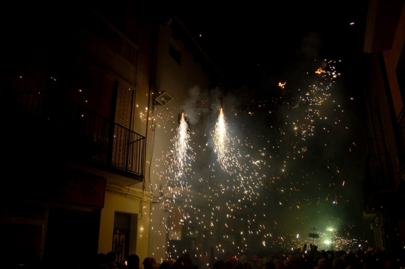 BalldeFoc 2008. Vilafranca del Penedes

