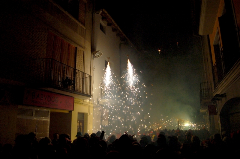BalldeFoc 2008. Vilafranca del Penedes
