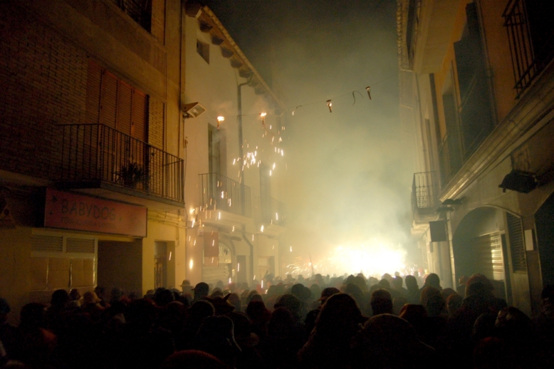 BalldeFoc 2008. Vilafranca del Penedes
