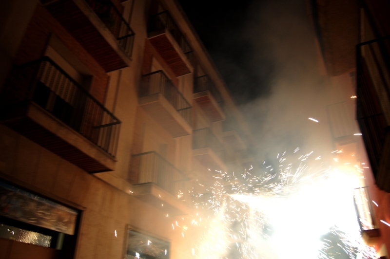 BalldeFoc 2008. Vilafranca del Penedes
