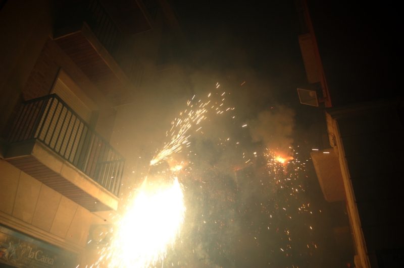 BalldeFoc 2008. Vilafranca del Penedes
