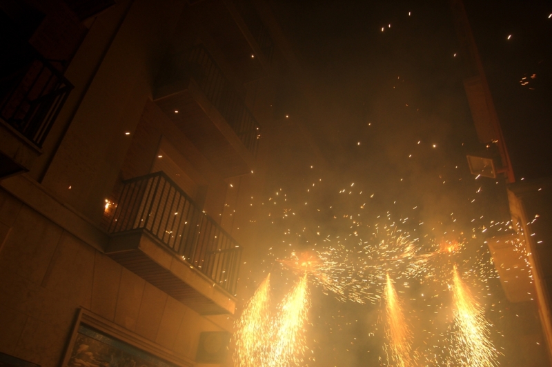 BalldeFoc 2008. Vilafranca del Penedes

