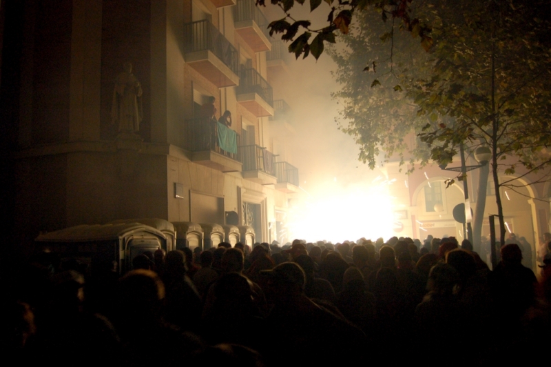 BalldeFoc 2008. Vilafranca del Penedes
