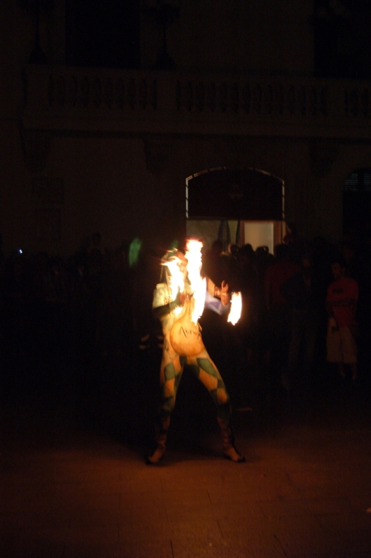 BalldeFoc 2008. Vilafranca del Penedes
