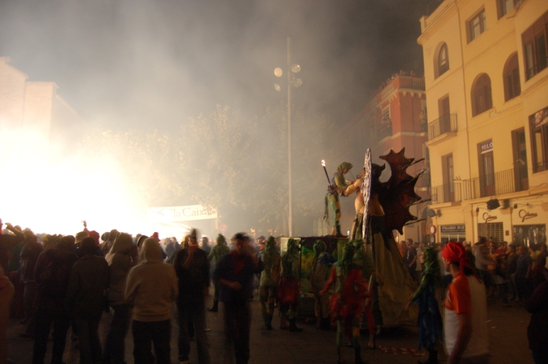 BalldeFoc 2008. Vilafranca del Penedes
