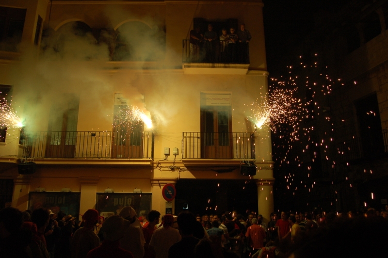 BalldeFoc 2008. Vilafranca del Penedes
