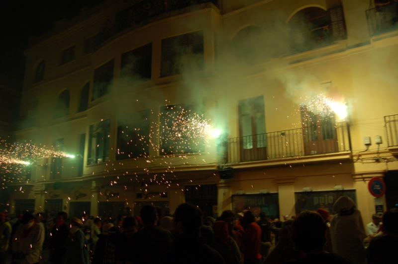 BalldeFoc 2008. Vilafranca del Penedes
