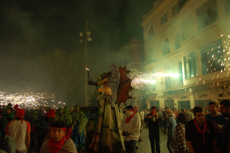 BalldeFoc 2008. Vilafranca del Penedes
