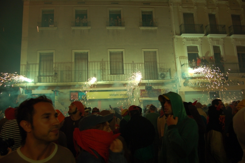 BalldeFoc 2008. Vilafranca del Penedes
