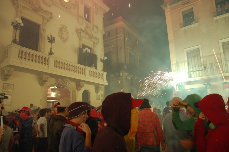 BalldeFoc 2008. Vilafranca del Penedes
