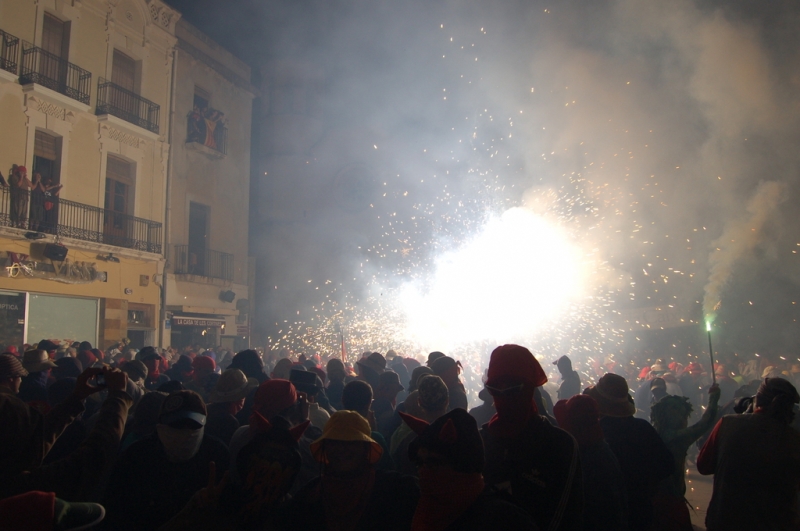 BalldeFoc 2008. Vilafranca del Penedes
