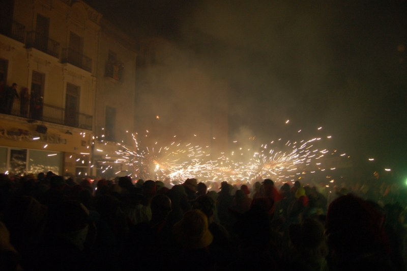 BalldeFoc 2008. Vilafranca del Penedes
