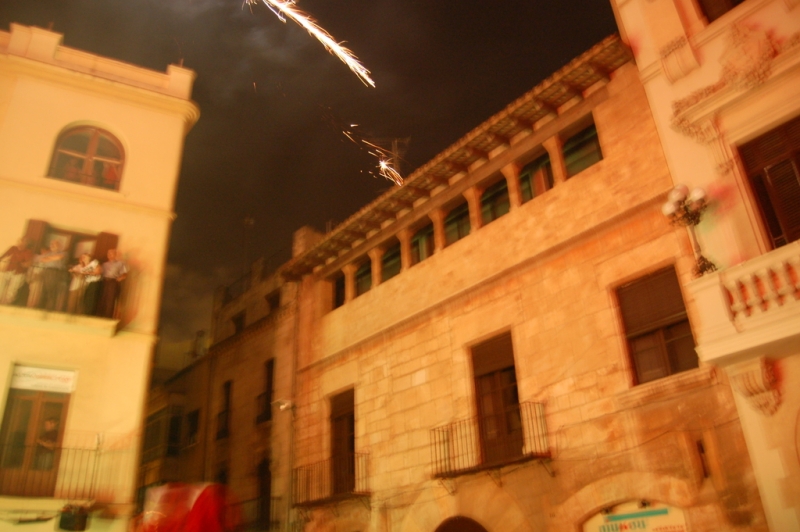 BalldeFoc 2008. Vilafranca del Penedes
