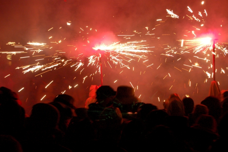 BalldeFoc 2008. Vilafranca del Penedes
