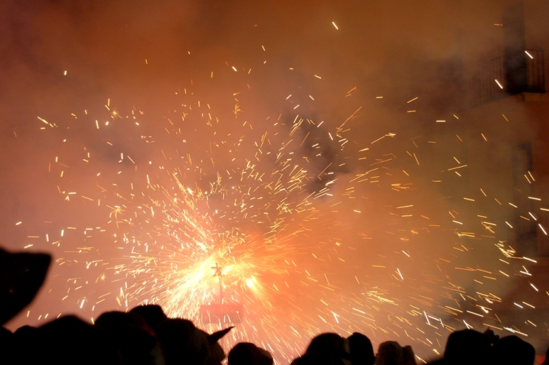 BalldeFoc 2008. Vilafranca del Penedes
