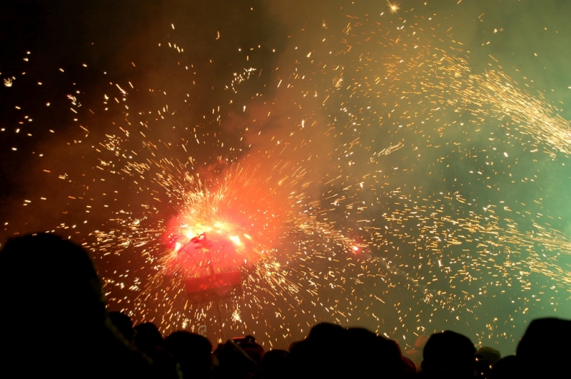 BalldeFoc 2008. Vilafranca del Penedes
