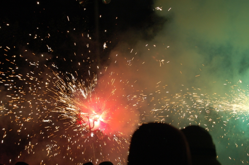 BalldeFoc 2008. Vilafranca del Penedes

